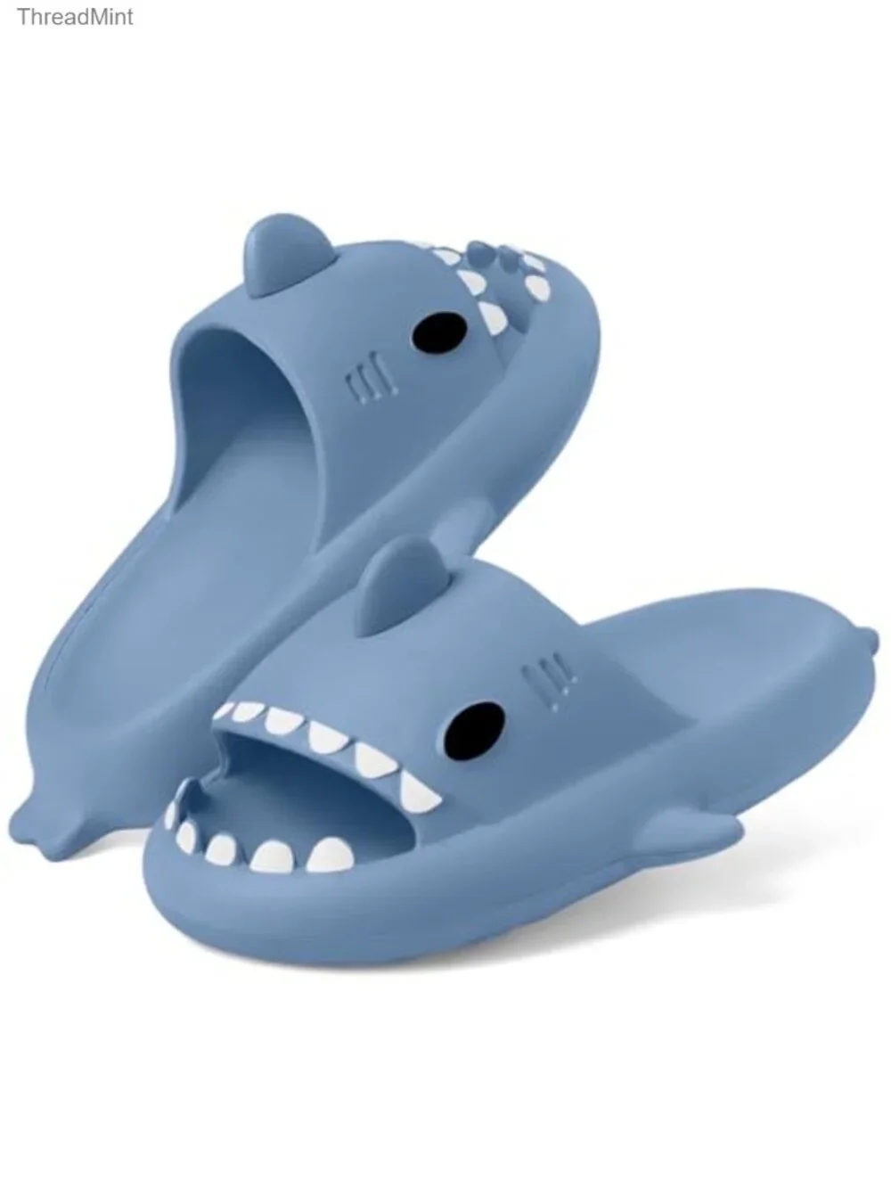 Kids Shark Slides Boys Girls Cloud Sandals Non-Slip EVA